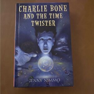 Charlie Bone and the Time Twister Book
